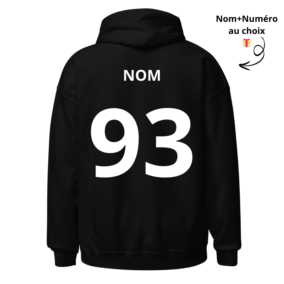 Sweat à Capuche FC Montfermeil Personnalisable PropulsAsso