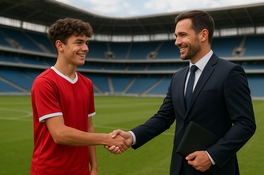 Site Web Pro footballeur PropulsAsso