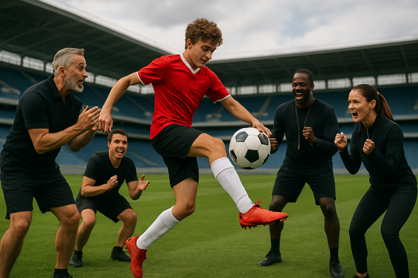 Site Web Pro footballeur PropulsAsso