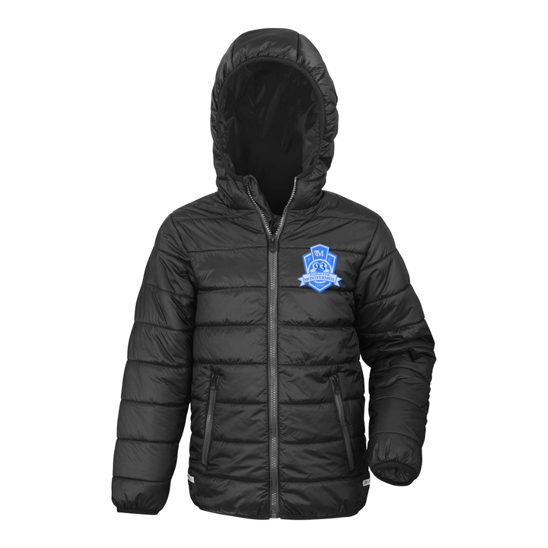 Doudoune FC Montfermeil enfant PropulsAsso