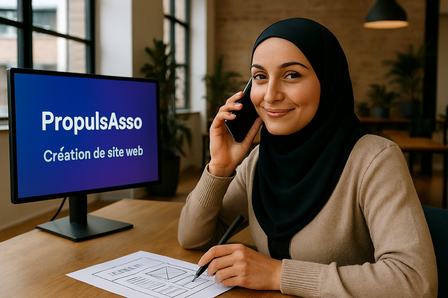 Site Web de Club PropulsAsso