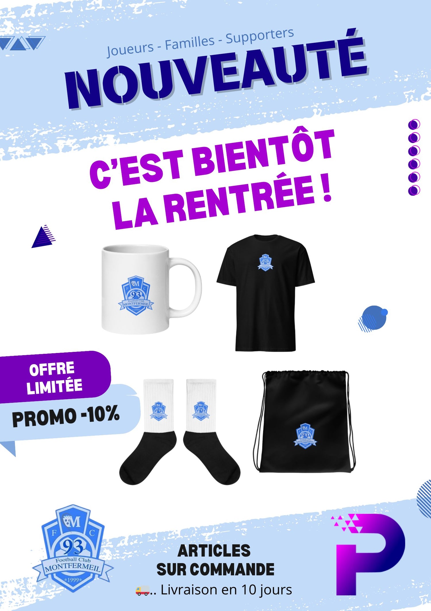 FC Montfermeil: Articles