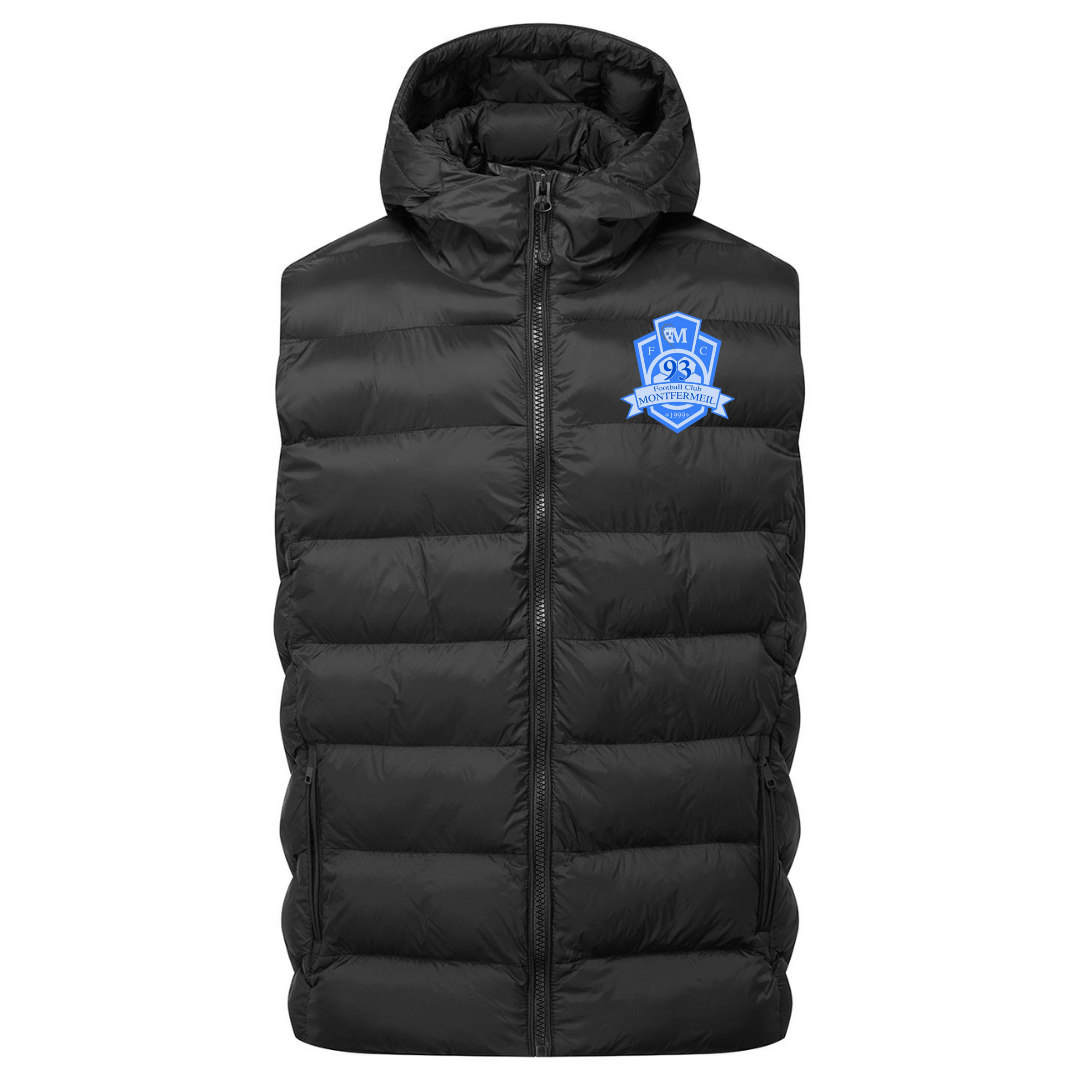 Doudoune sans manches FC Montfermeil PropulsAsso