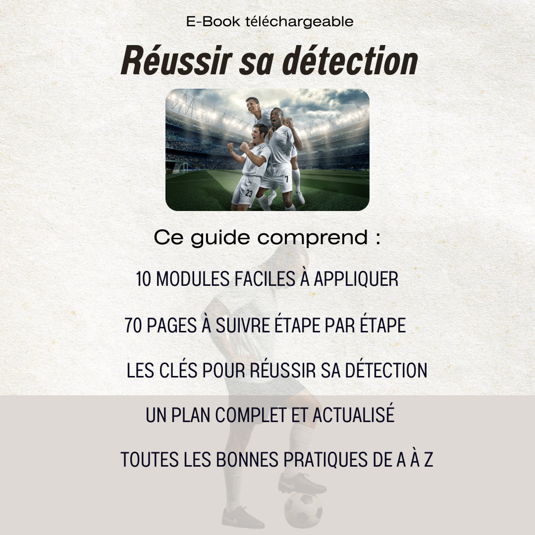 Réussir sa détection : Détection Football PropulsAsso