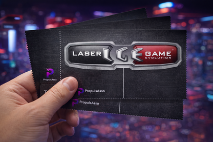 1 Partie de Laser Game – Lognes PropulsAsso