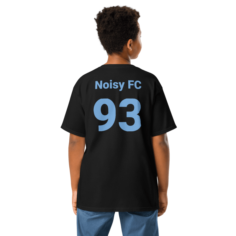 Tee-shirt Noisy FC enfant personnalisable PropulsAsso