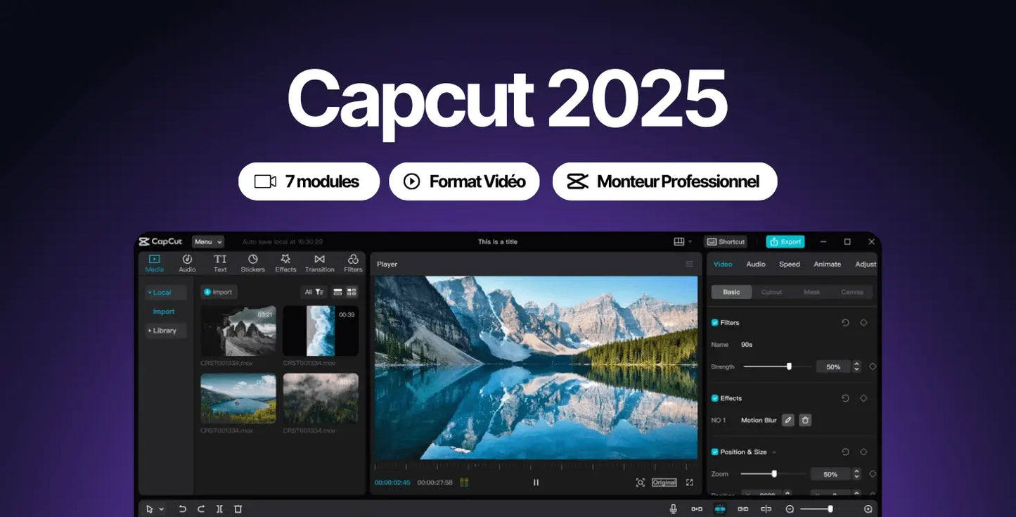 formation capcut