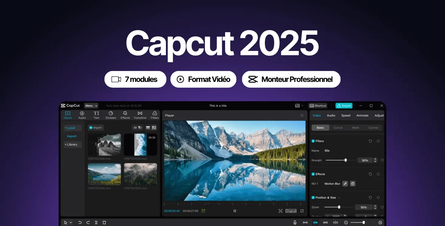 formation capcut