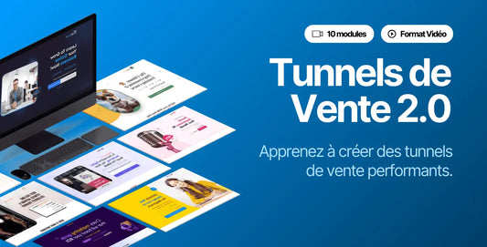 formation tunnel de vente