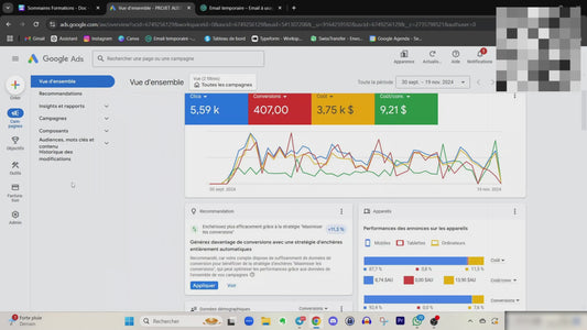 formation google ad