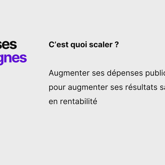Formation Meta Ads