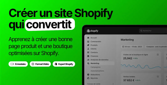 shopify website